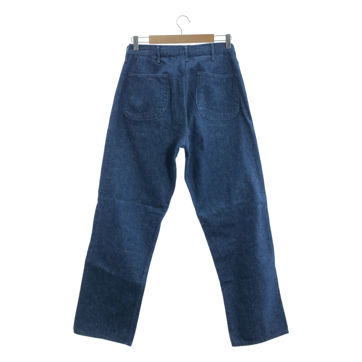 orslow / 오아슬로우 | 버튼 플라이 데님 베이커 팬츠 | M |