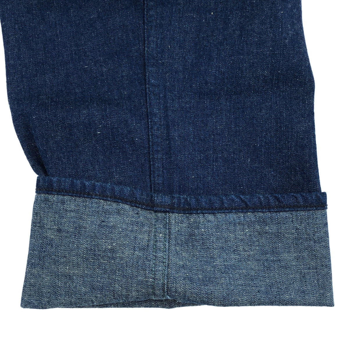 orslow / 오아슬로우 | 버튼 플라이 데님 베이커 팬츠 | M |