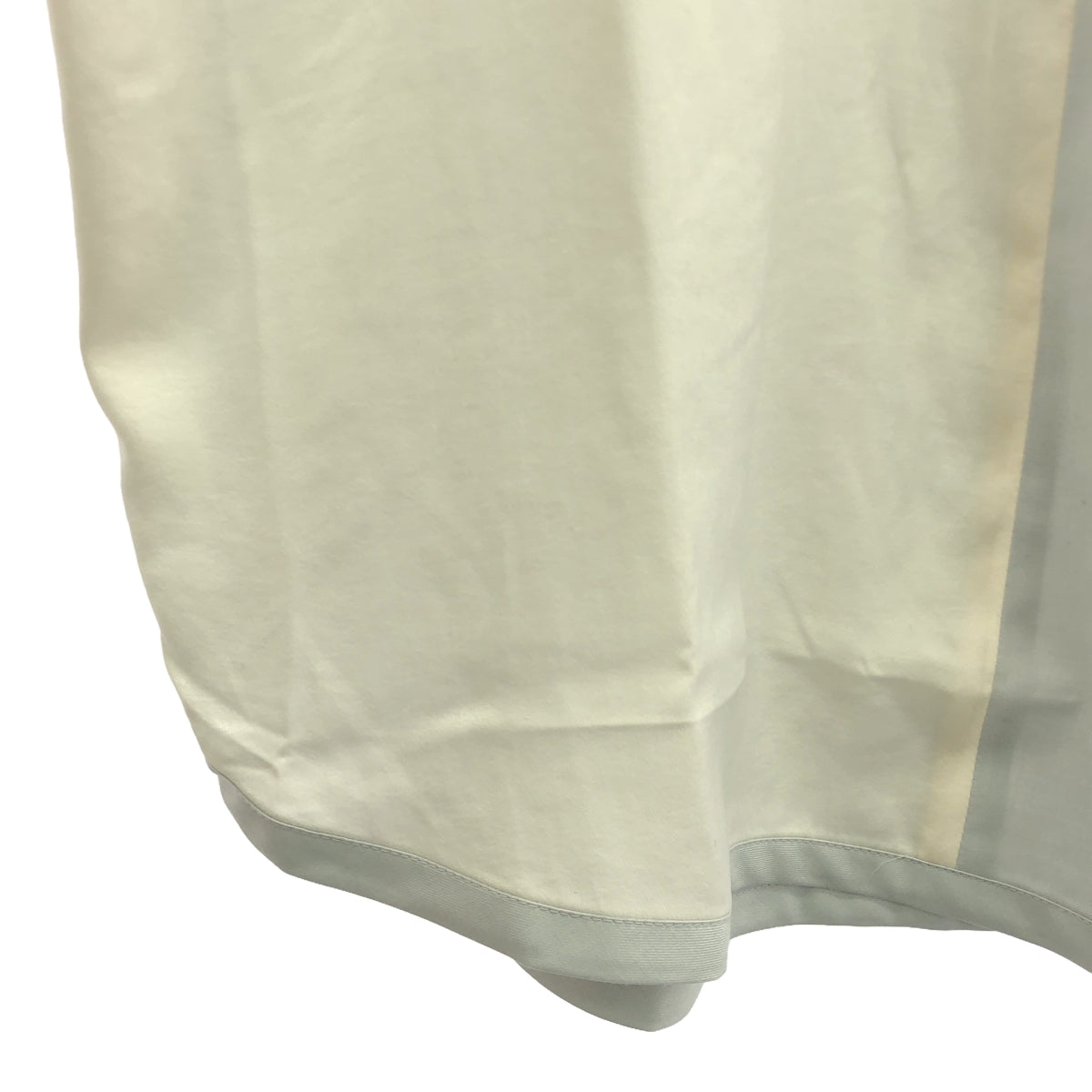[新] prasthana / Prasthana | Slick Shirt Discord 短袖襯衫 | M |灰色/藍色|男士