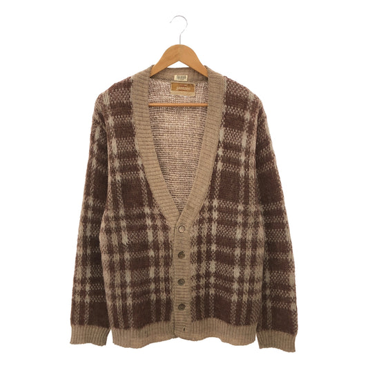 VINTAGE / Vintage clothing | Estimated 1970s ~ Jantzen / Jantzen USA made mohair knit cardigan |