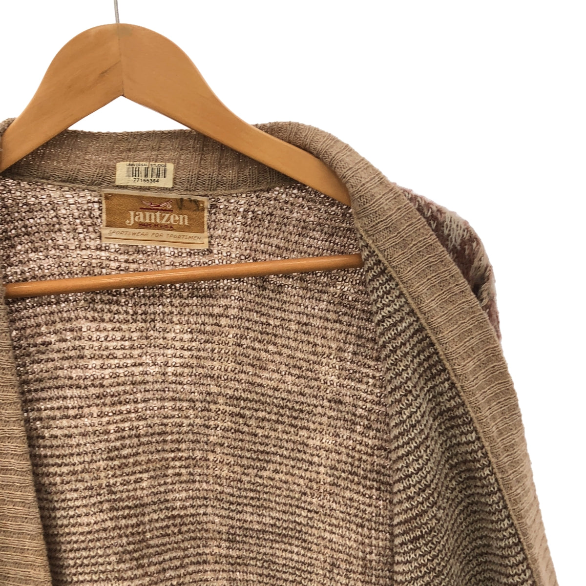 VINTAGE / Vintage clothing | Estimated 1970s ~ Jantzen / Jantzen USA made mohair knit cardigan |