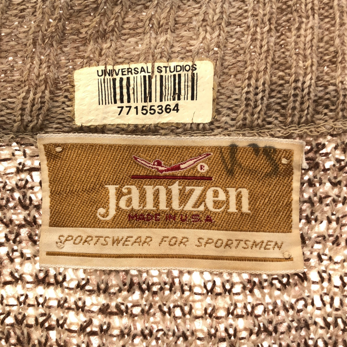 VINTAGE / Vintage clothing | Estimated 1970s ~ Jantzen / Jantzen USA made mohair knit cardigan |