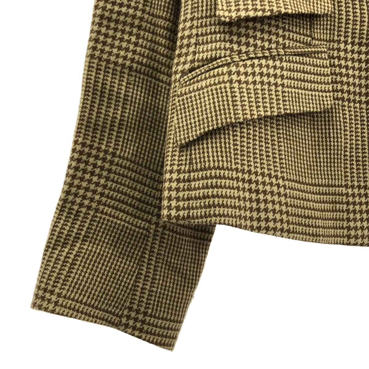 POLO RALPH LAUREN / ポロラルフローレン | ウール 3B テーラードジャケット | 8 | ブラウン/ベージュ系 | レディース