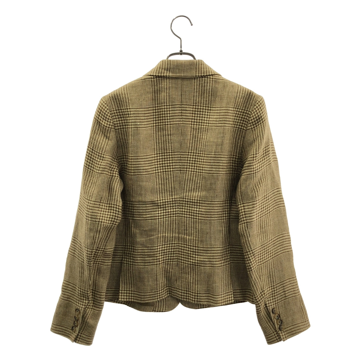 POLO RALPH LAUREN / ポロラルフローレン | ウール 3B テーラードジャケット | 8 | ブラウン/ベージュ系 | レディース