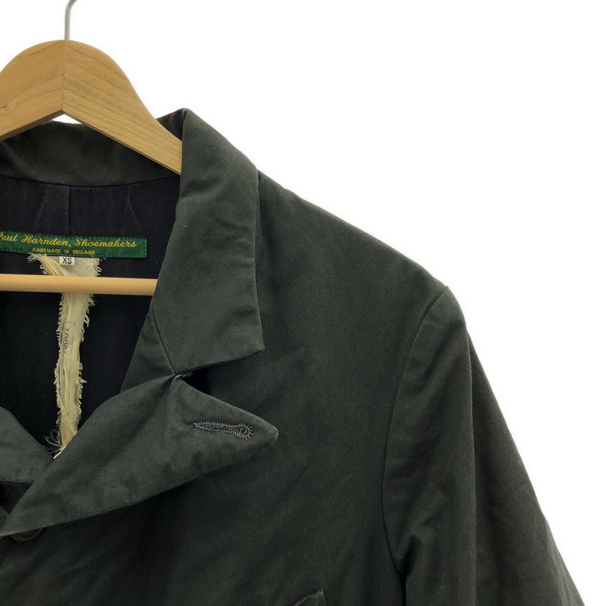 Paul Harnden / 폴 하덴 | Men Coat / 싱글 롱 코트 | XS | 남성