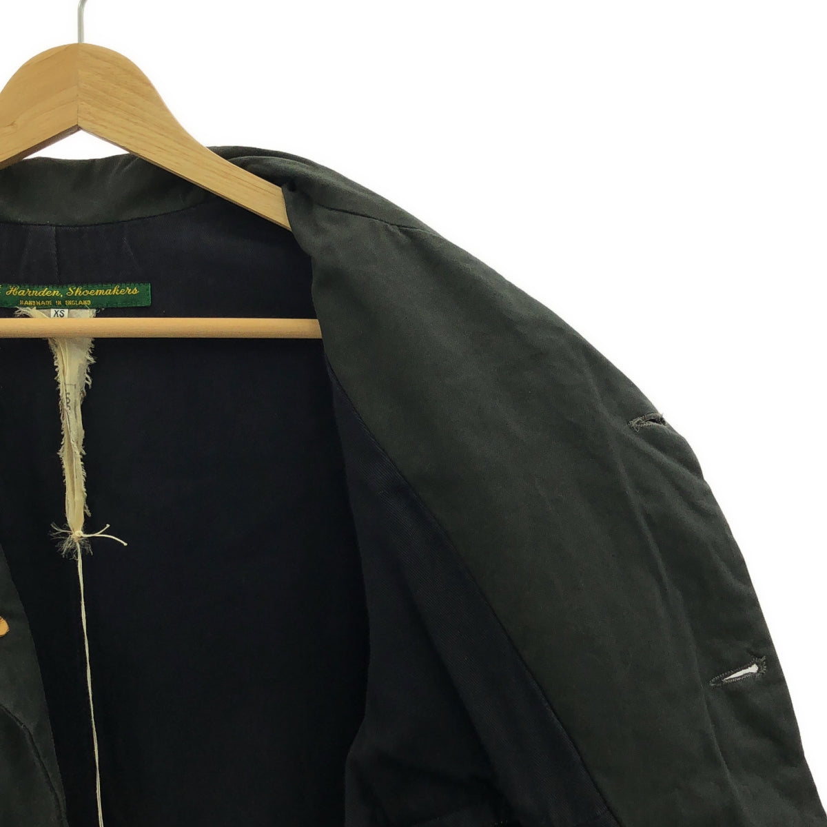 Paul Harnden / 폴 하덴 | Men Coat / 싱글 롱 코트 | XS | 남성