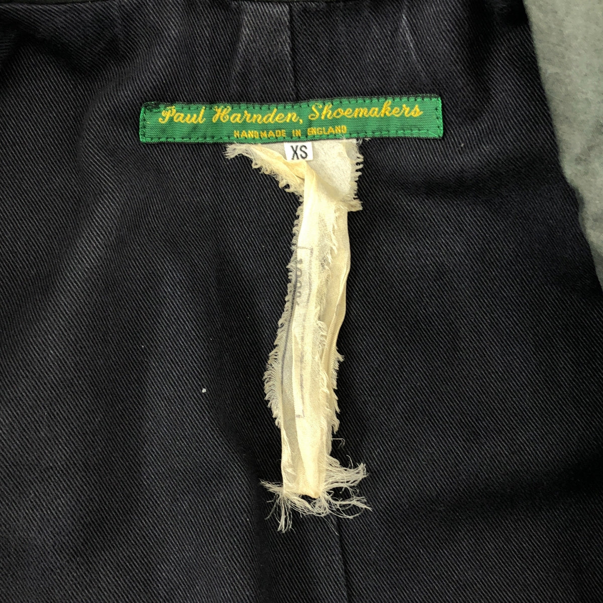 Paul Harnden / 폴 하덴 | Men Coat / 싱글 롱 코트 | XS | 남성