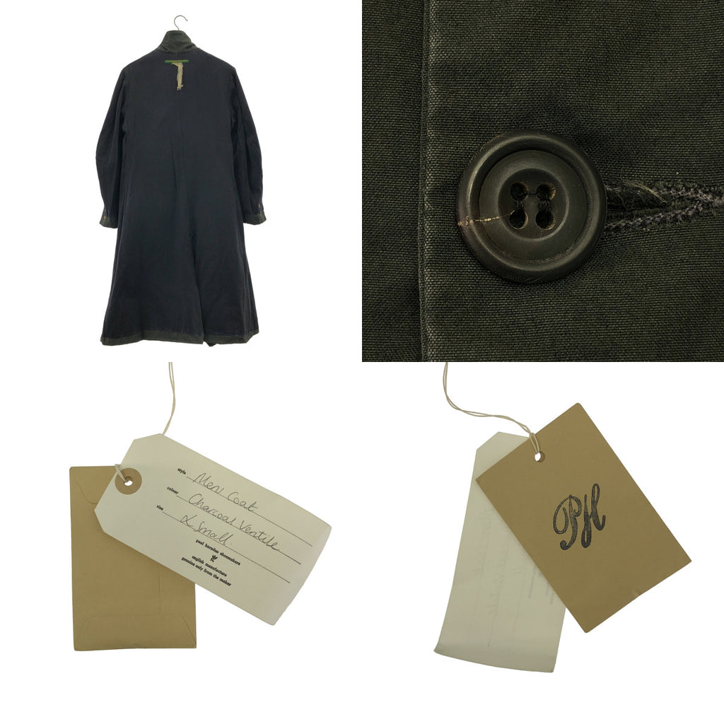 Paul Harnden / 폴 하덴 | Men Coat / 싱글 롱 코트 | XS | 남성