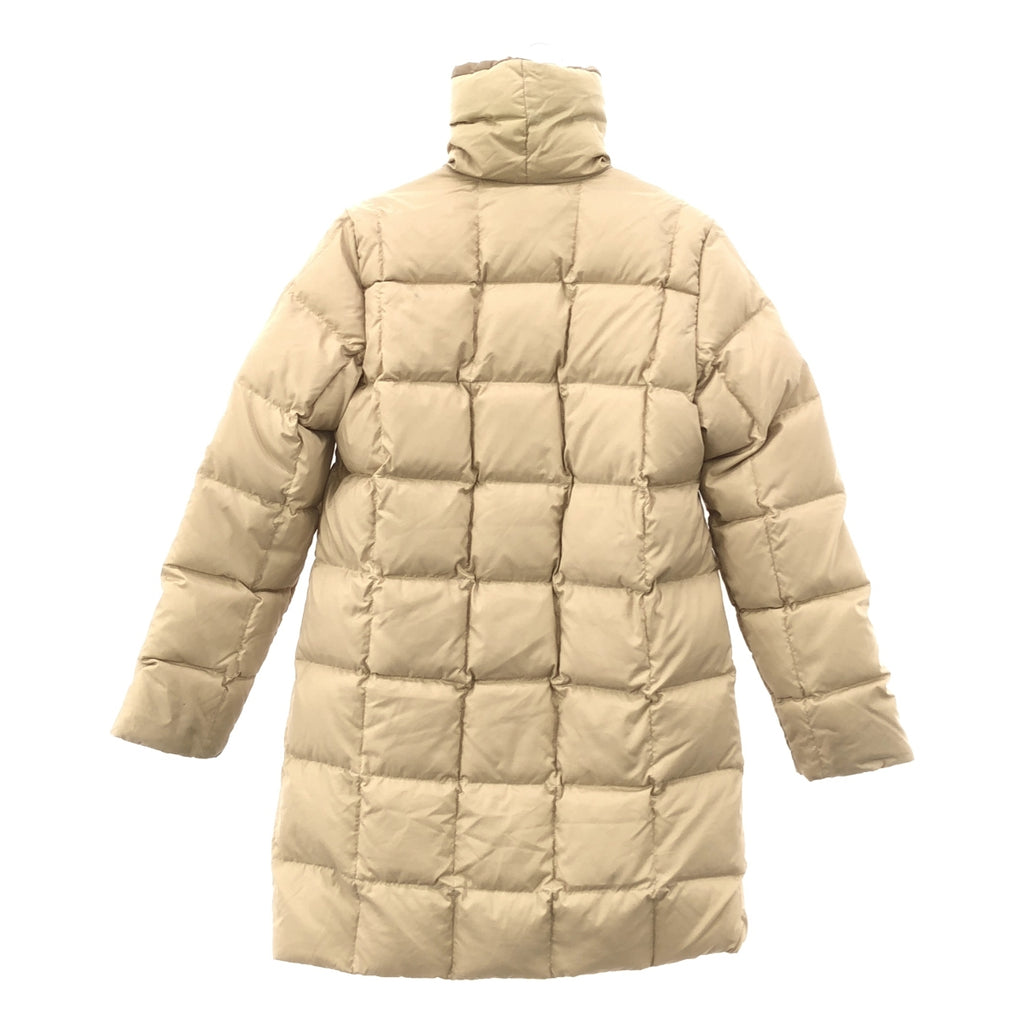 MONCLER / Moncler | 차 태그 뒤집을 수있는 다운 코트 | 2 | 베이지 | 여성