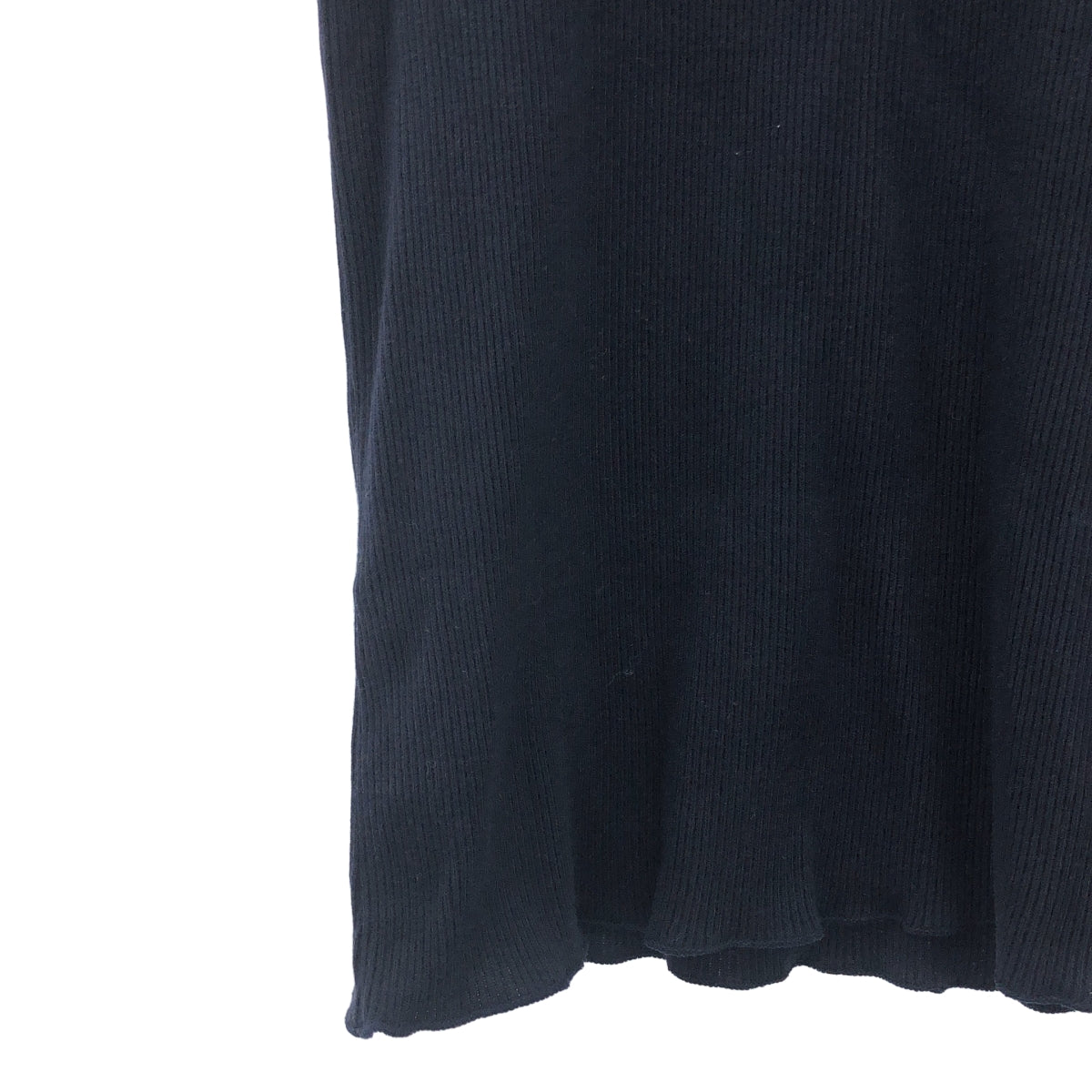 [狀況極佳] MUSE de Deuxieme Classe | 2024 春夏 | 寬鬆羅紋背心 | 海軍藍 | 女款