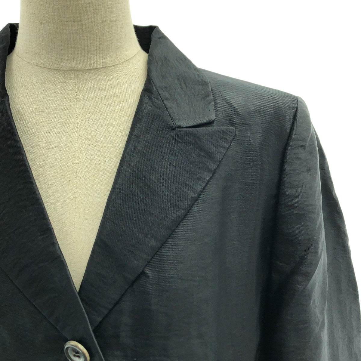 JIL SANDER / ジルサンダー | セットアップ シングルブレスト ジャケット 総裏地 / 2タック スラックス パンツ | 38 | レディース