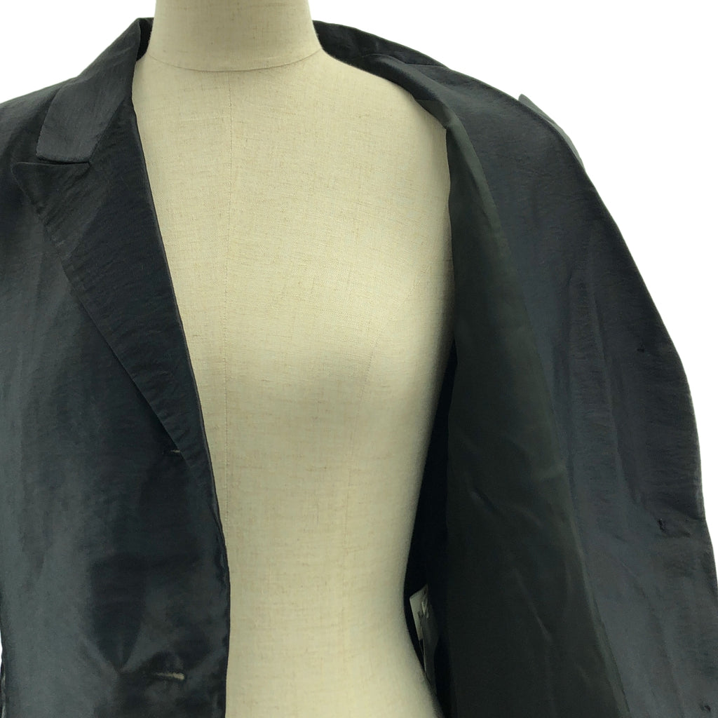 JIL SANDER / ジルサンダー | セットアップ シングルブレスト ジャケット 総裏地 / 2タック スラックス パンツ | 38 | レディース