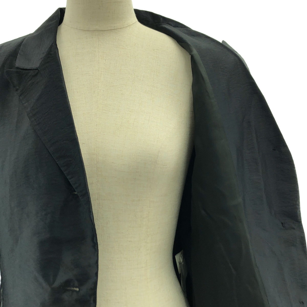 JIL SANDER / ジルサンダー | セットアップ シングルブレスト ジャケット 総裏地 / 2タック スラックス パンツ | 38 | レディース