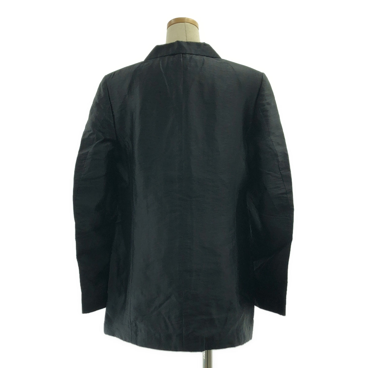 JIL SANDER / ジルサンダー | セットアップ シングルブレスト ジャケット 総裏地 / 2タック スラックス パンツ | 38 | レディース