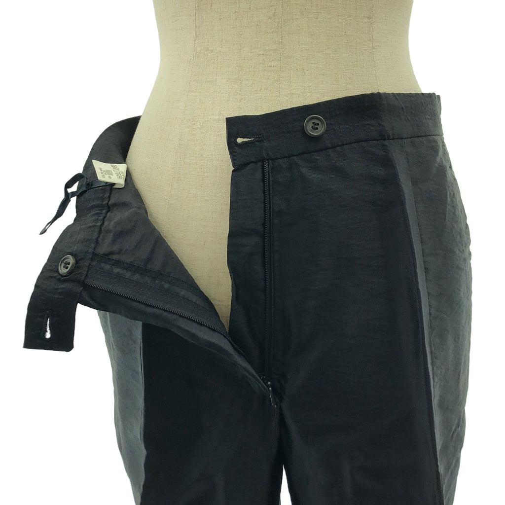 JIL SANDER / ジルサンダー | セットアップ シングルブレスト ジャケット 総裏地 / 2タック スラックス パンツ | 38 | レディース