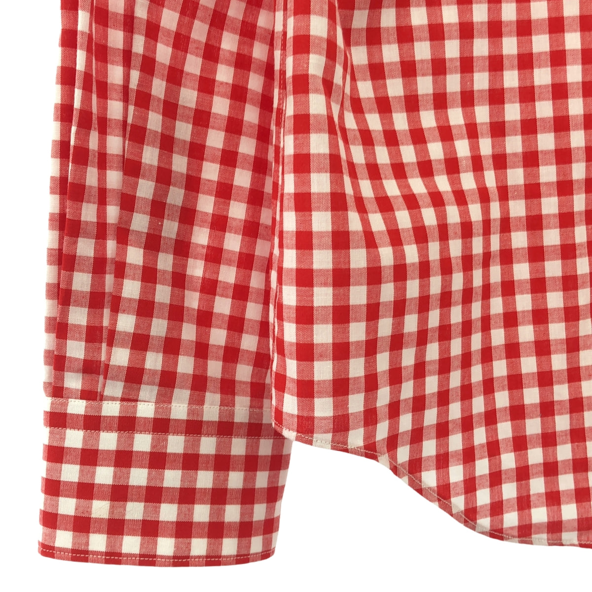 COMME des GARCONS GIRL / コムデギャルソンガール | 2019AW | チェック ギャザー フリルシャツ | S | レディース