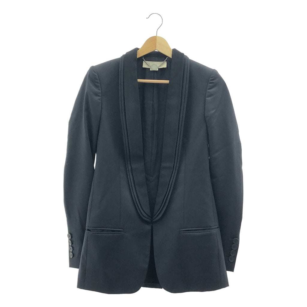 STELLA McCARTNEY / ステラマッカートニー | タキシード ジャケット | 38 | ブラック | レディース