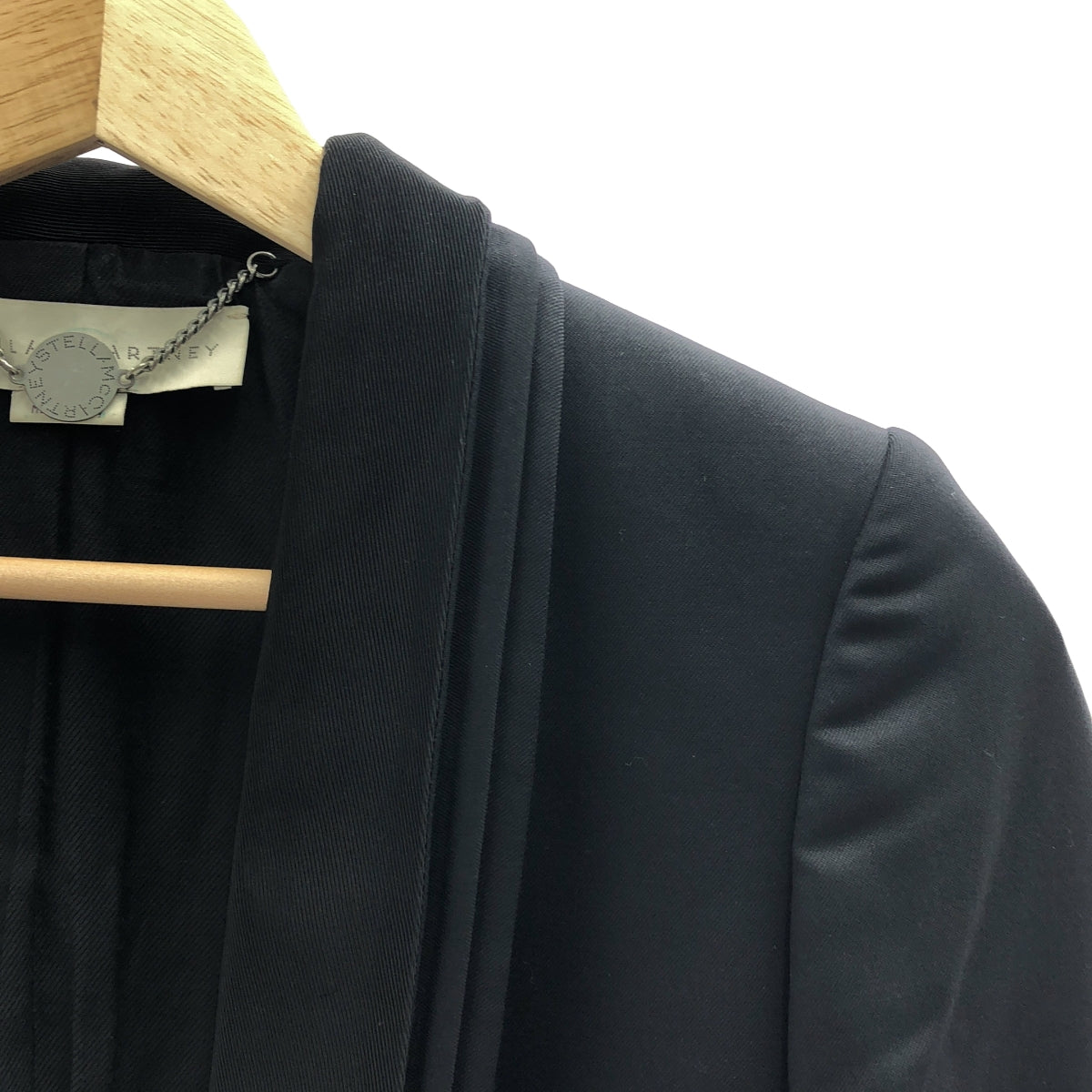 STELLA McCARTNEY / ステラマッカートニー | タキシード ジャケット | 38 | ブラック | レディース
