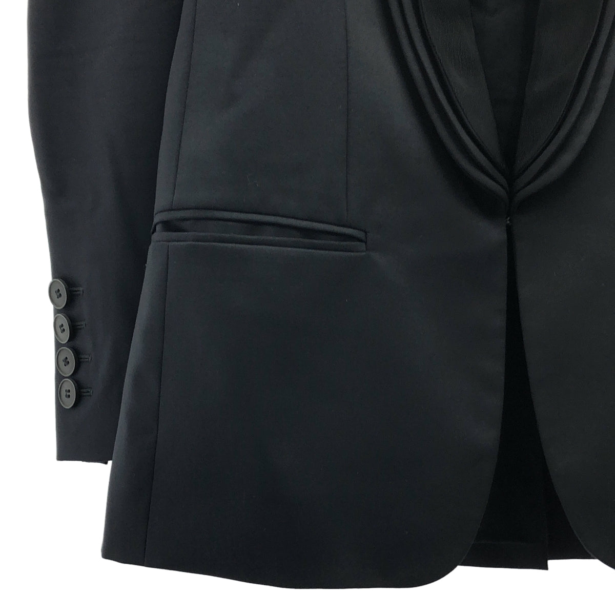STELLA McCARTNEY / ステラマッカートニー | タキシード ジャケット | 38 | ブラック | レディース
