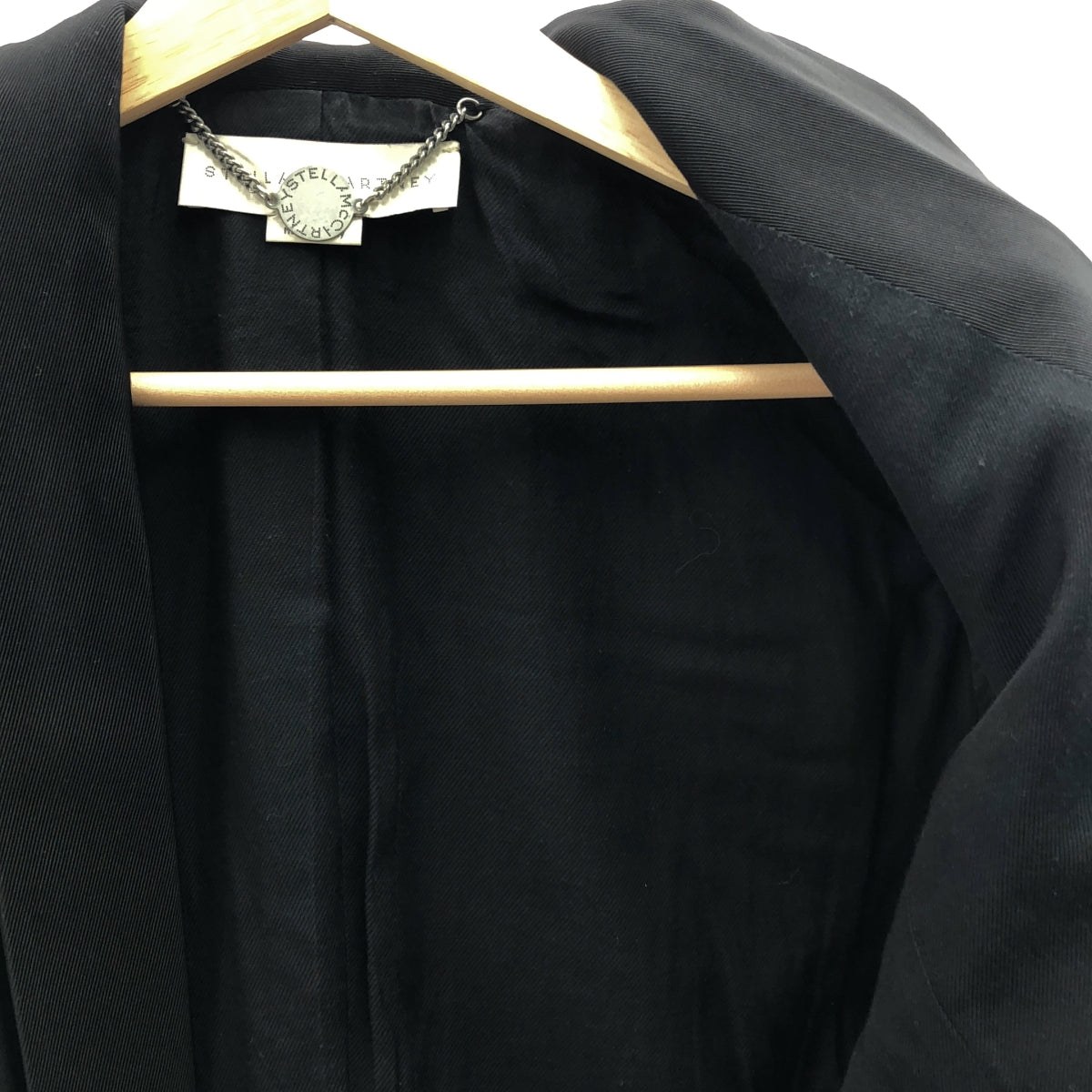 STELLA McCARTNEY / ステラマッカートニー | タキシード ジャケット | 38 | ブラック | レディース