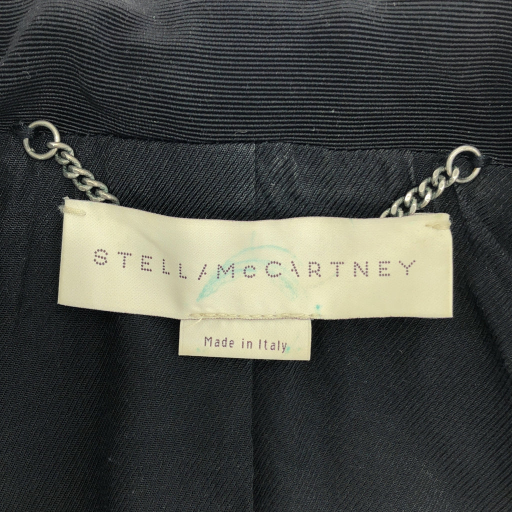 STELLA McCARTNEY / ステラマッカートニー | タキシード ジャケット | 38 | ブラック | レディース