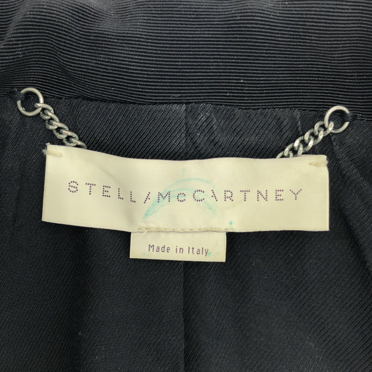 STELLA McCARTNEY / ステラマッカートニー | タキシード ジャケット | 38 | ブラック | レディース