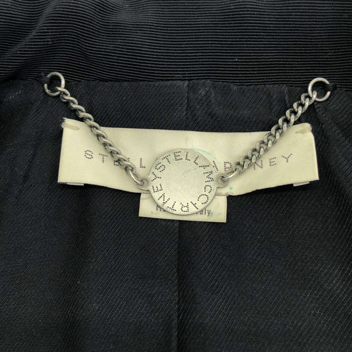 STELLA McCARTNEY / ステラマッカートニー | タキシード ジャケット | 38 | ブラック | レディース