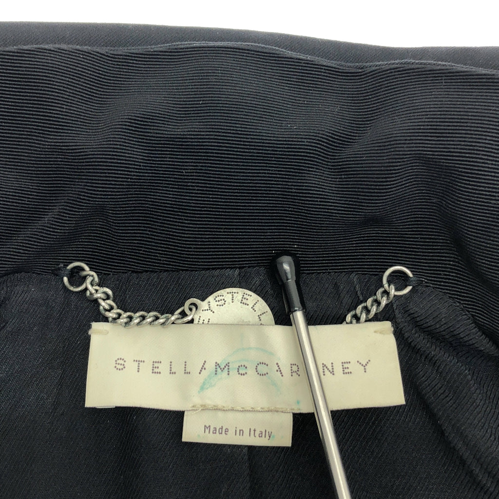 STELLA McCARTNEY / ステラマッカートニー | タキシード ジャケット | 38 | ブラック | レディース