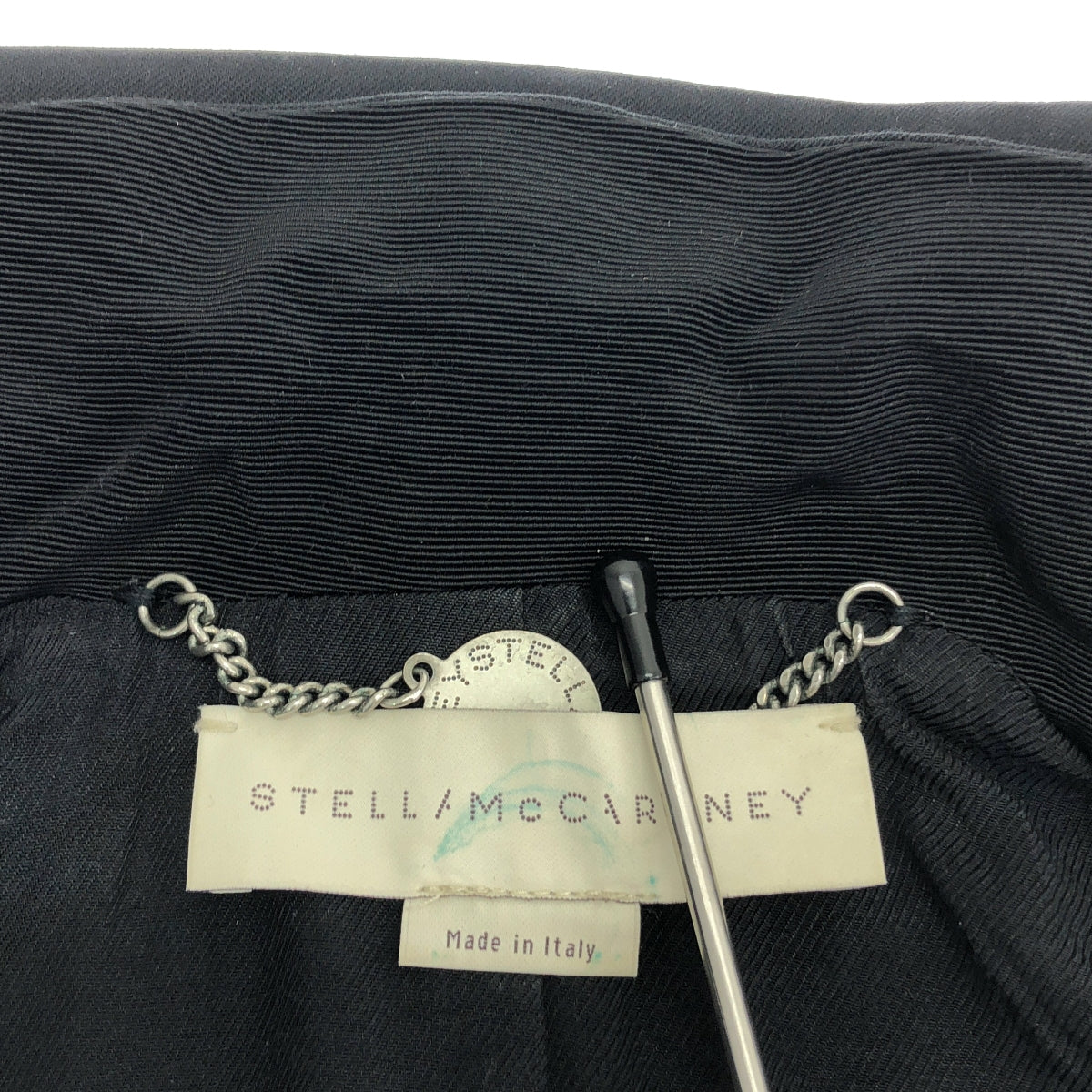 STELLA McCARTNEY / ステラマッカートニー | タキシード ジャケット | 38 | ブラック | レディース