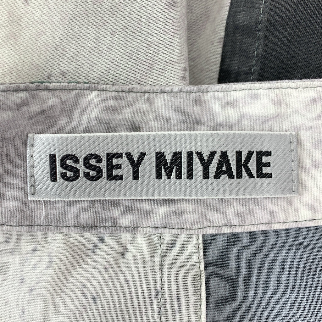 ISSEY MIYAKE / イッセイミヤケ | 2025SS | SHADOW STUDY  コットン プリント シャツ | 2 | レディース