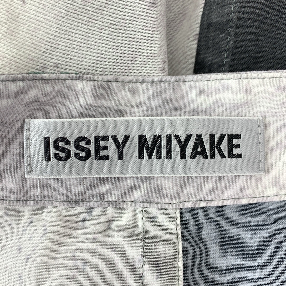 ISSEY MIYAKE / イッセイミヤケ | 2025SS | SHADOW STUDY  コットン プリント シャツ | 2 | レディース