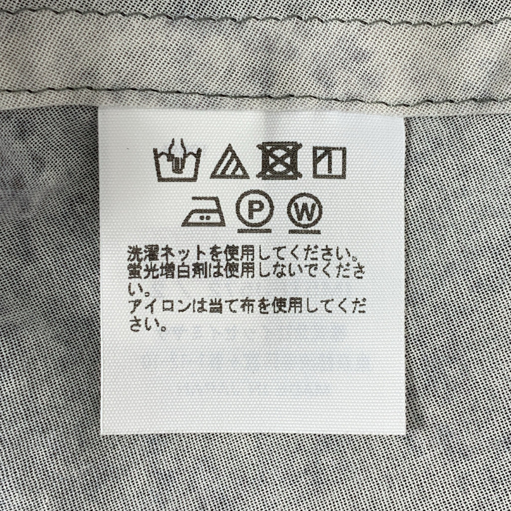 ISSEY MIYAKE / イッセイミヤケ | 2025SS | SHADOW STUDY  コットン プリント シャツ | 2 | レディース