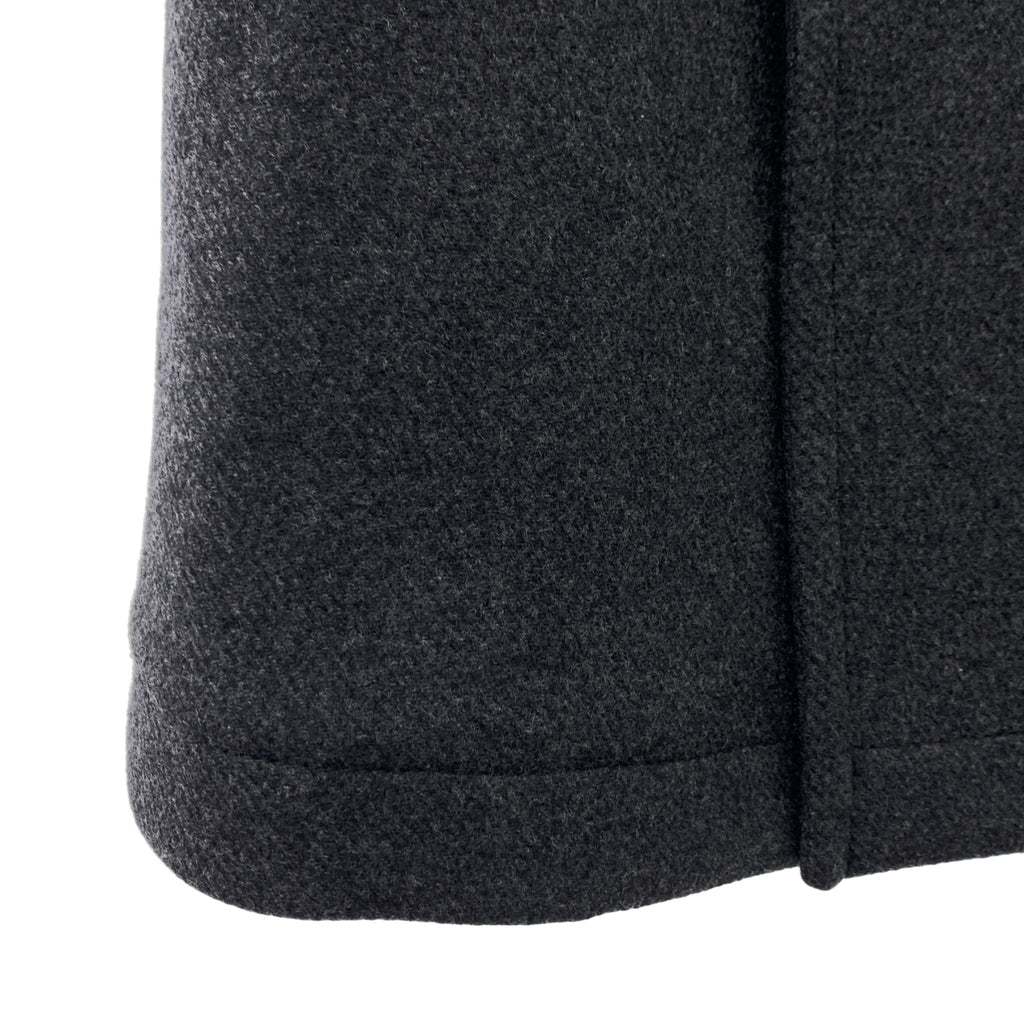 【新品】STELLA McCARTNEY | 羊毛呢魔鬼氈雙排扣長款大衣 | 46碼 | 灰色 | 男士