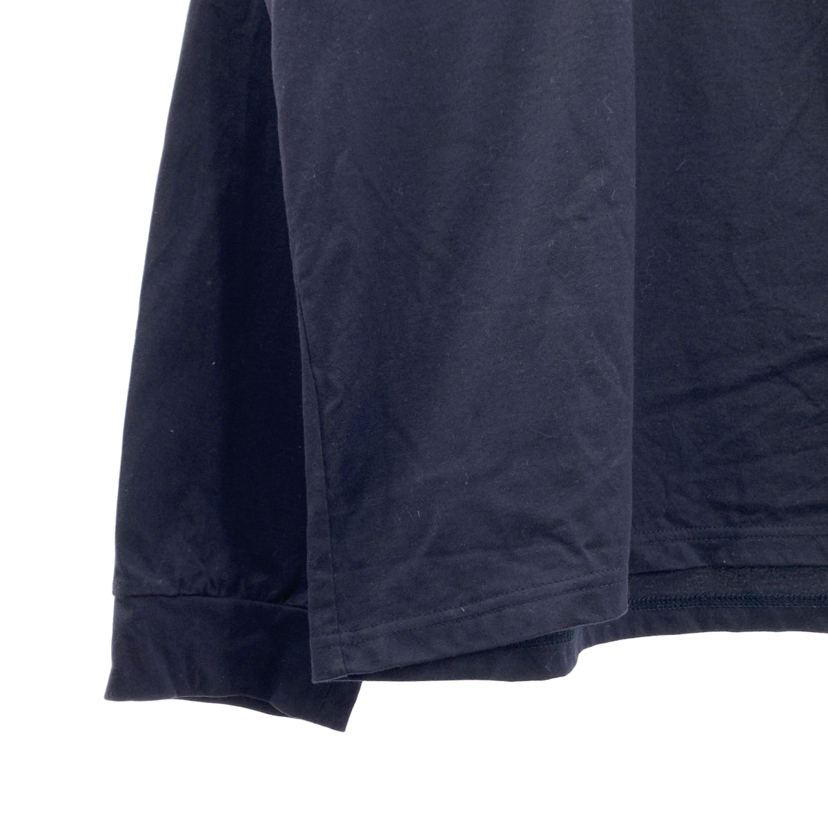 stein / 슈타인 | OVERSIZED LONG SLEEVE TEE / 오버사이즈 프린트 컷소우 | S |