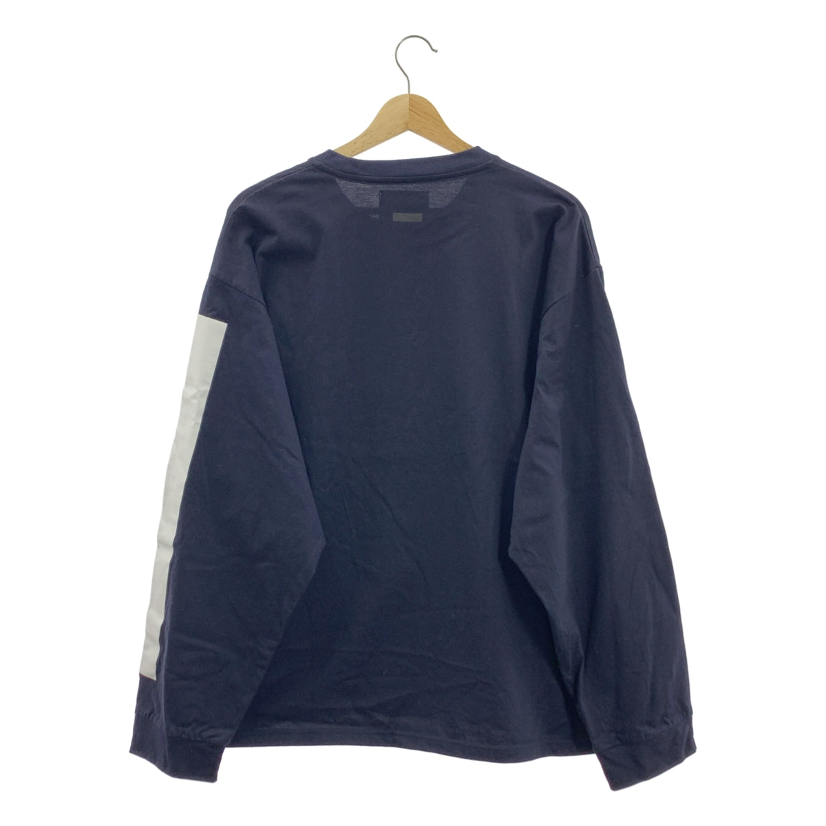 stein / 슈타인 | OVERSIZED LONG SLEEVE TEE / 오버사이즈 프린트 컷소우 | S |