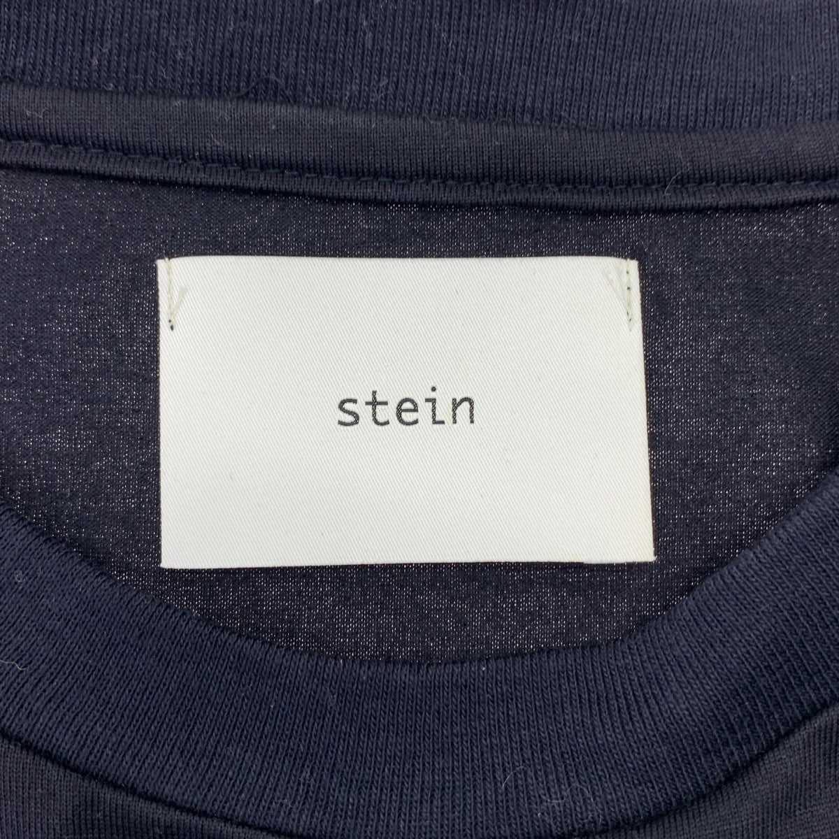 stein / 슈타인 | OVERSIZED LONG SLEEVE TEE / 오버사이즈 프린트 컷소우 | S |