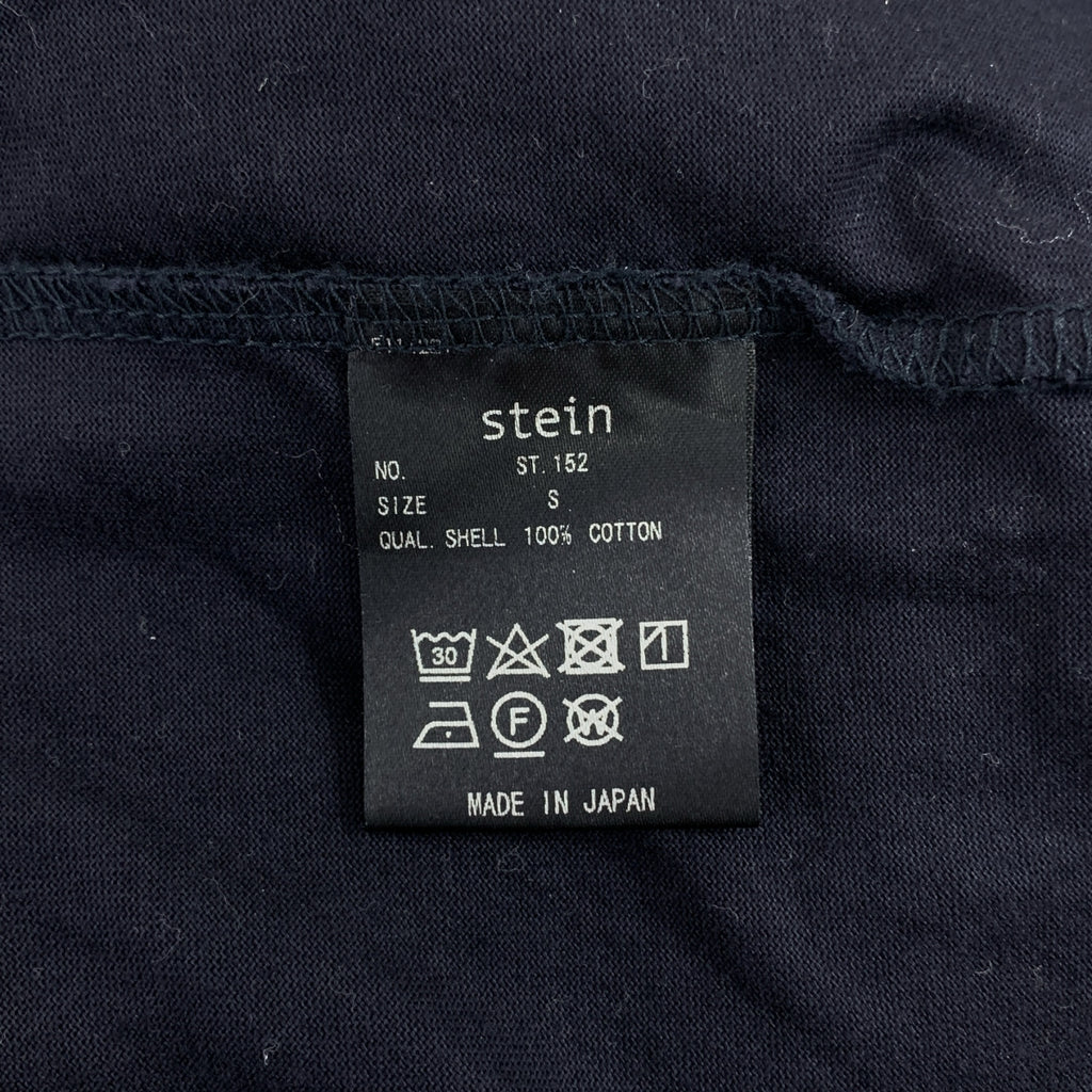 stein / 슈타인 | OVERSIZED LONG SLEEVE TEE / 오버사이즈 프린트 컷소우 | S |