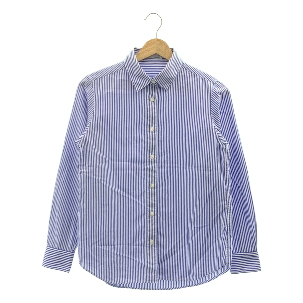 madameH CLOSET / マダムエイチクローゼット | コットン ストライプシャツ | 36 | レディース
