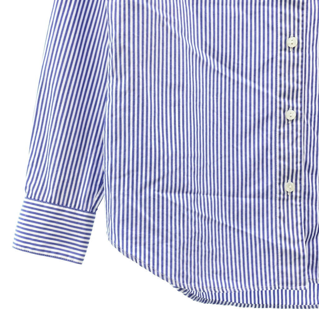 madameH CLOSET / マダムエイチクローゼット | コットン ストライプシャツ | 36 | レディース