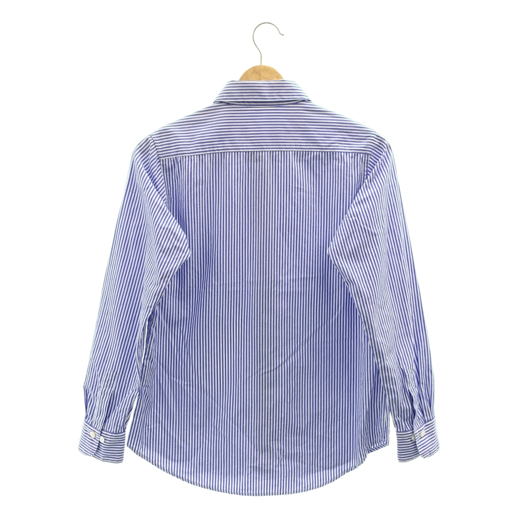 madameH CLOSET / マダムエイチクローゼット | コットン ストライプシャツ | 36 | レディース