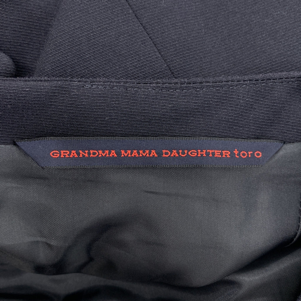 grandma MAMA daughter / 그란 엄마 마도터 | toro / 주름 풀오버 원피스 | 0 |