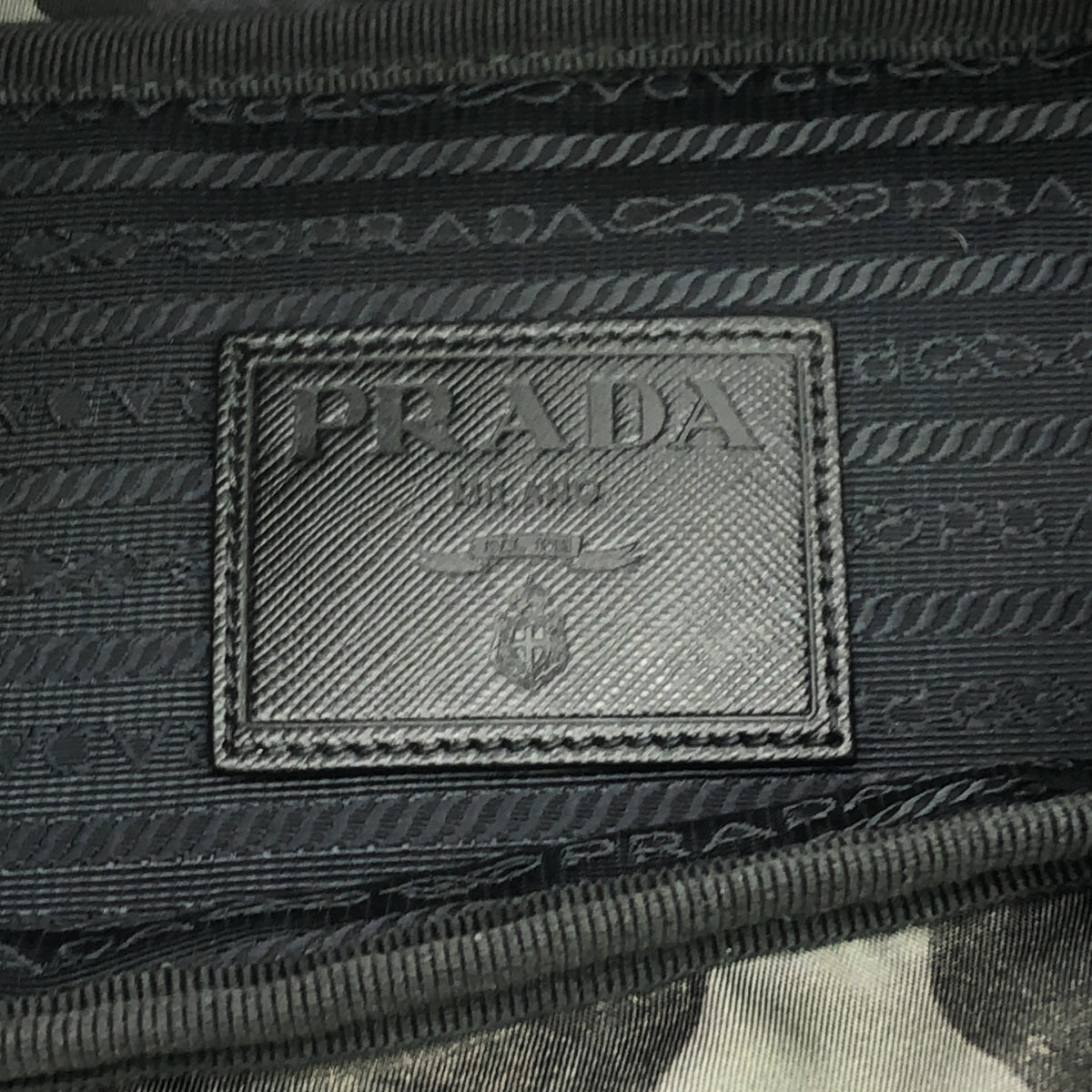 【미품】 PRADA / 프라다 | TESSUTO MONTAGN VZ0056 배낭 | 카키 | 남성