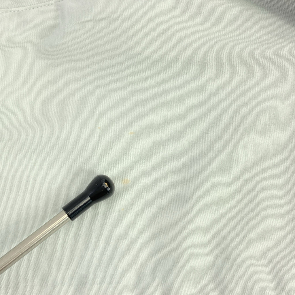 NICENESS / ナイスネス | GLASCOCK ブロード デタッチャブルカラー ラガーシャツ | L | ライトグレー | メンズ