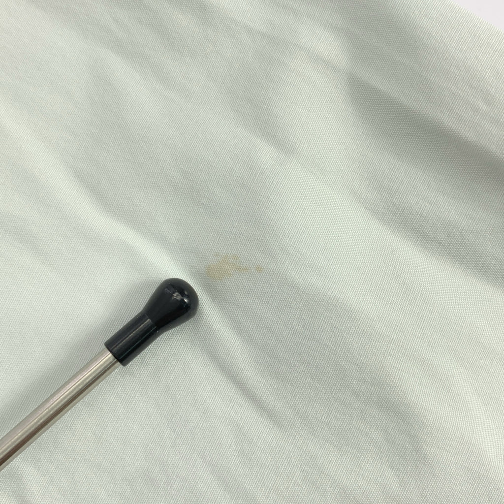 NICENESS / ナイスネス | GLASCOCK ブロード デタッチャブルカラー ラガーシャツ | L | ライトグレー | メンズ