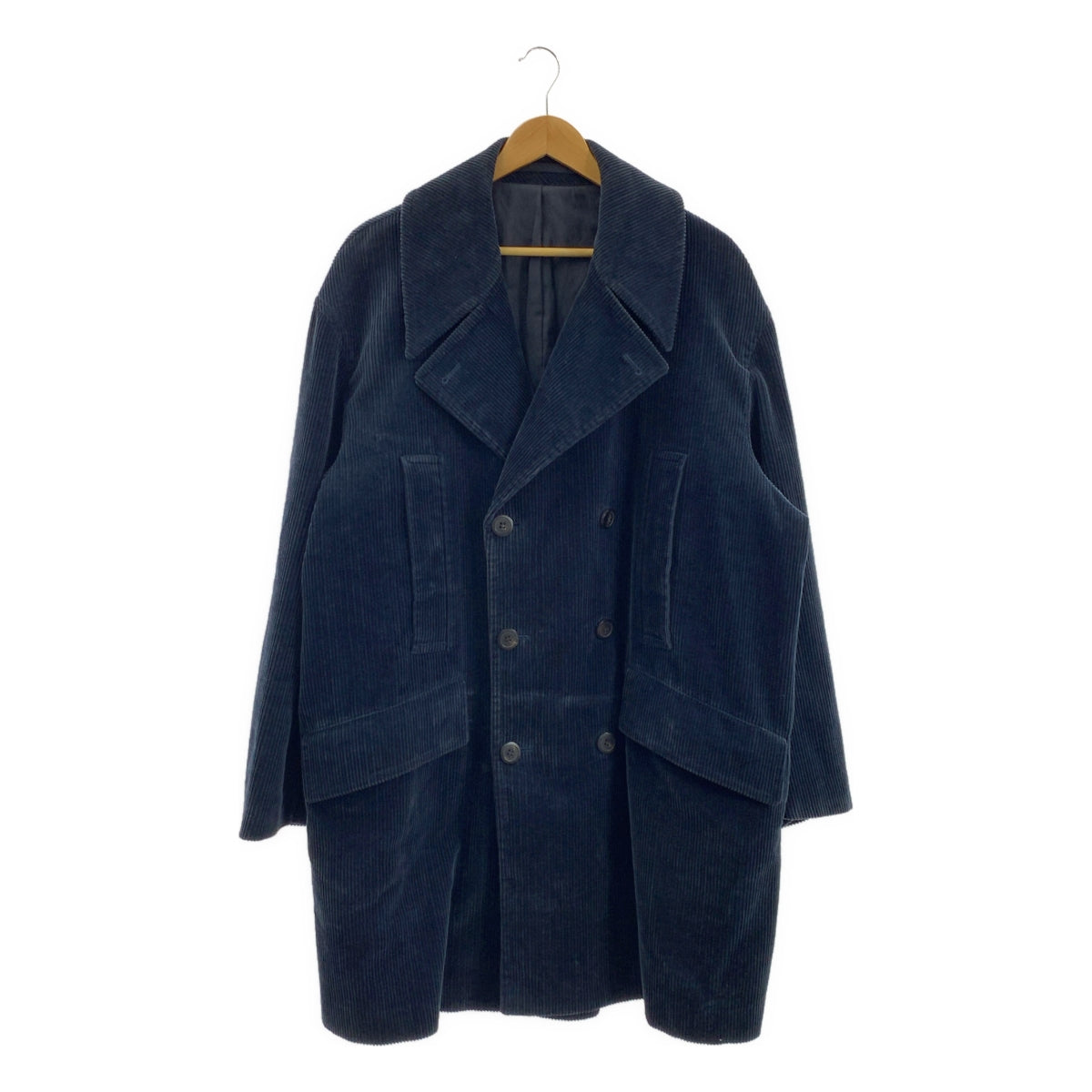 ALLEGE / 알리지 | Corduroy Pea Coat 코듀로이 피코트 | 3 | 남성