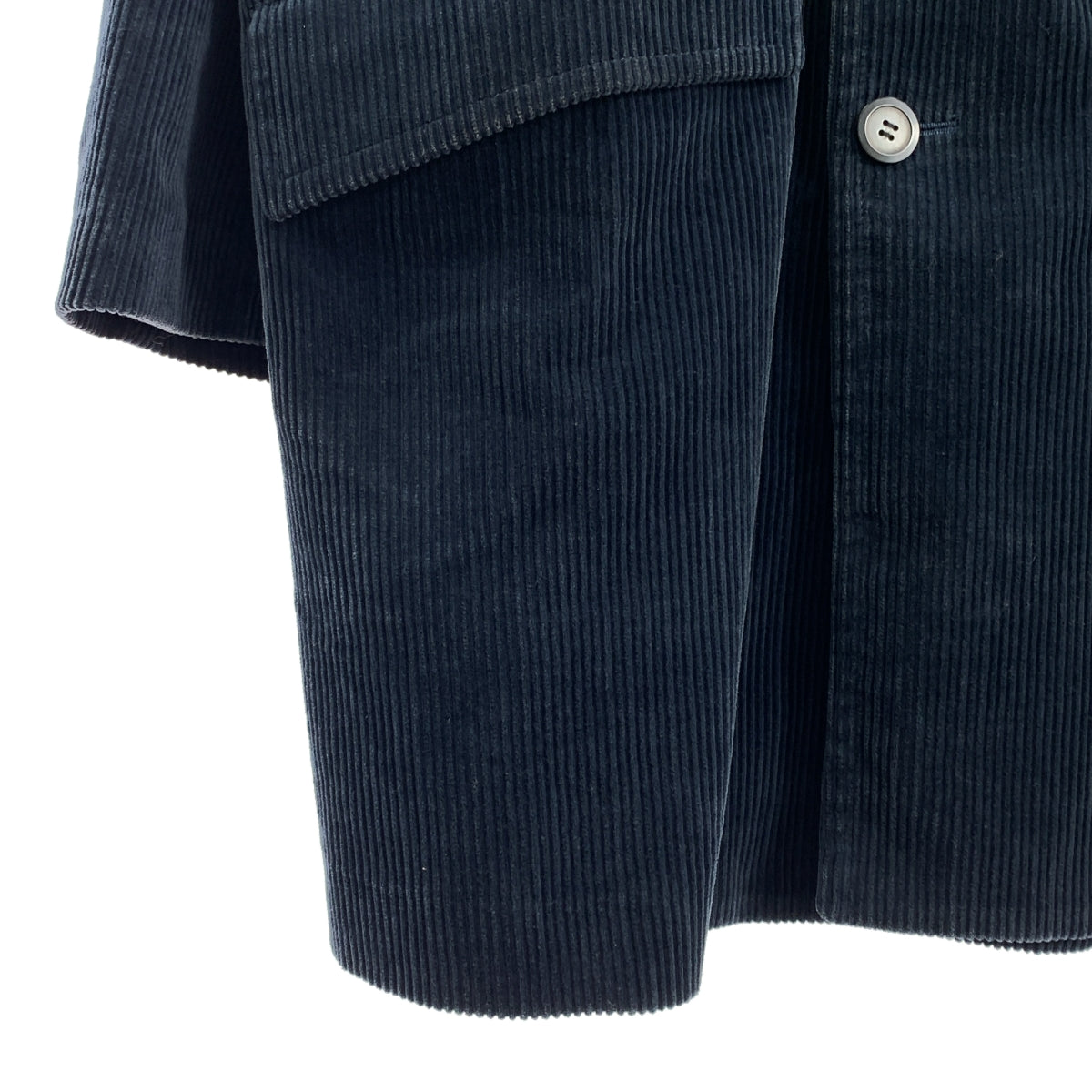 ALLEGE / 알리지 | Corduroy Pea Coat 코듀로이 피코트 | 3 | 남성