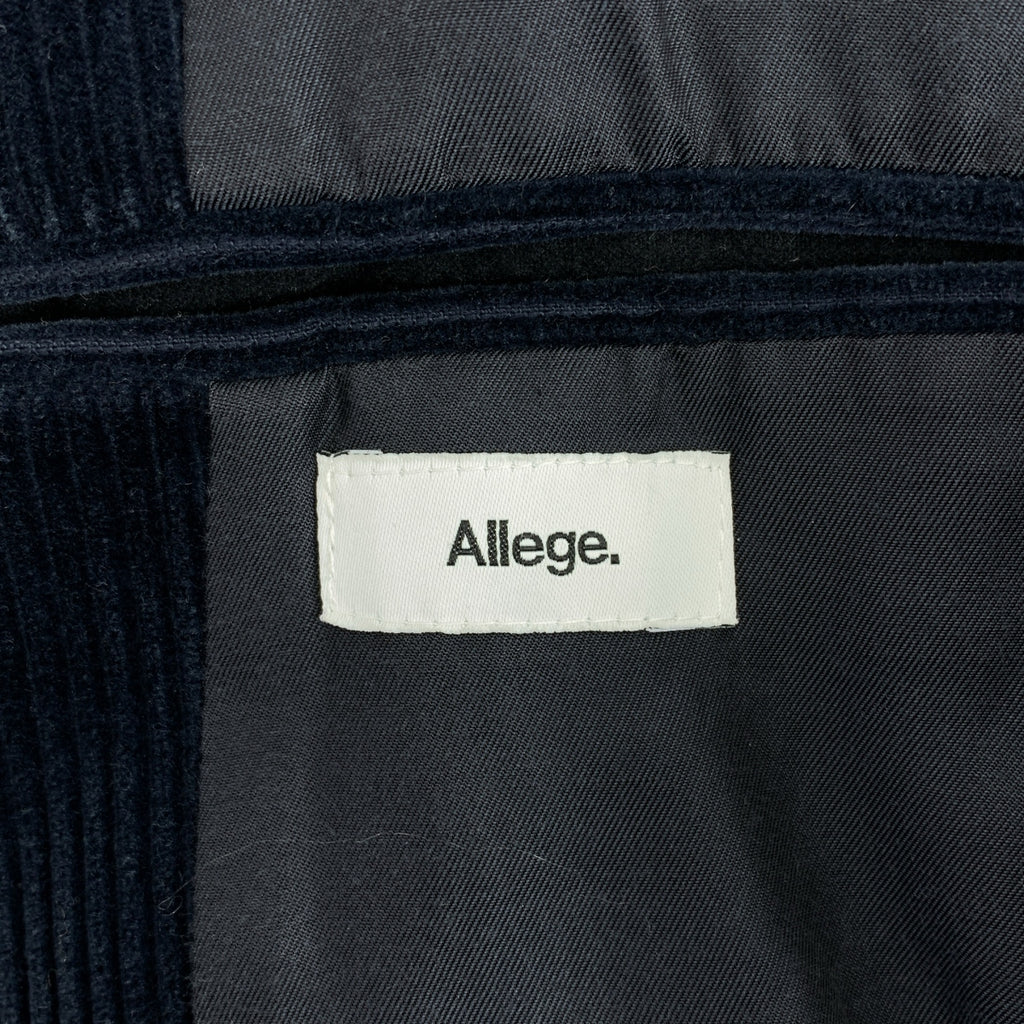 ALLEGE / 알리지 | Corduroy Pea Coat 코듀로이 피코트 | 3 | 남성