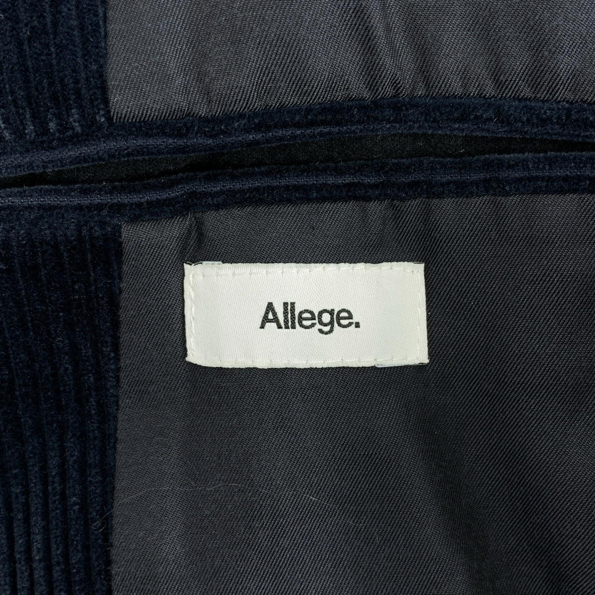 ALLEGE / 알리지 | Corduroy Pea Coat 코듀로이 피코트 | 3 | 남성
