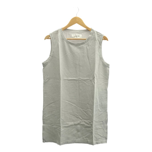 [New] prasthana / Prasthana | long nosleeve ver2 tank top | M | Gray | Men's