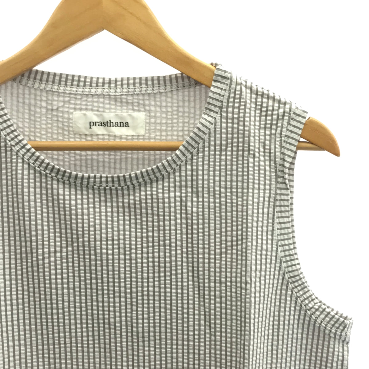 [New] prasthana / Prasthana | long nosleeve ver2 tank top | M | Gray | Men's